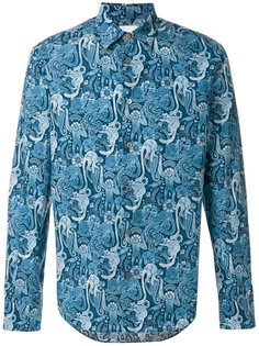 рубашка с принтом пейсли  Paul Smith
