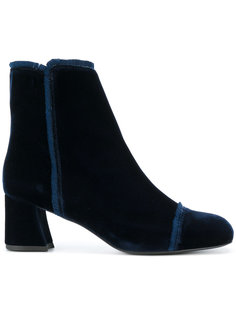 velvet boots Stuart Weitzman