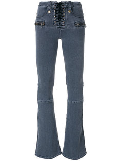 расклешенные джинсы Unravel Project