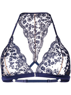 floral embroidery triangle bra I.D.Sarrieri