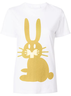 футболка с кроликом Peter Jensen