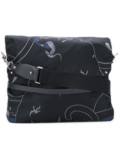 Valentino Garavani Rockstud panther messenger bag Valentino