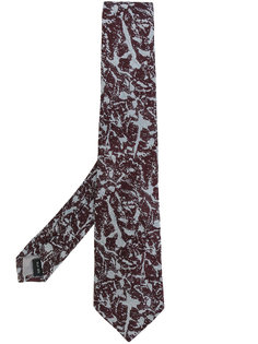 patterned tie Issey Miyake