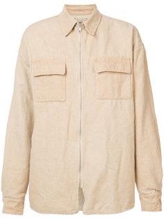 фланелевая куртка-рубашка Season 4 Yeezy