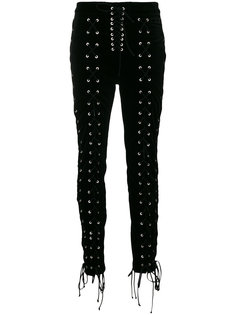 lace up pants  Unravel Project