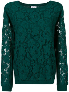 джемпер с кружевом Twin-Set