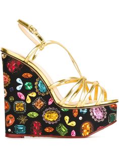 босоножки Elizabeth Charlotte Olympia