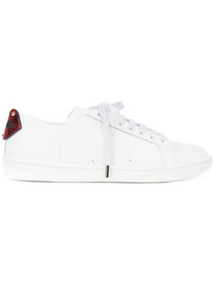 кеды Signature Court Classic SL/01 Lips Saint Laurent