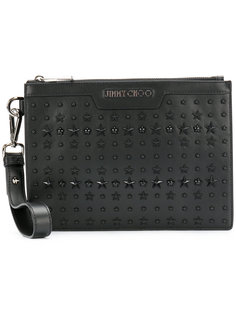 mini Derek clutch Jimmy Choo