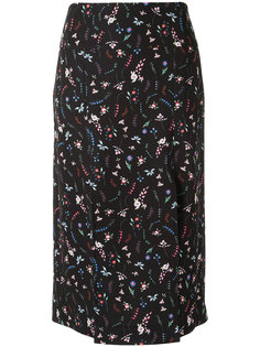 printed pencil skirt Olympiah