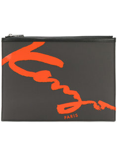 клатч Kenzo Signature Kenzo