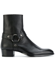 ботинки Wyatt 40 Saint Laurent
