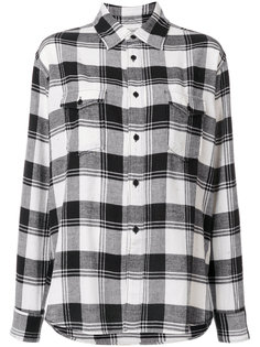 classic checked shirt Saint Laurent