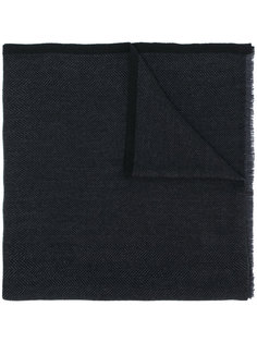 chevron weave scarf Salvatore Ferragamo