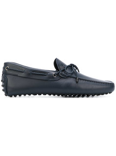 мокасины со шнуровкой  Tods Tod’S