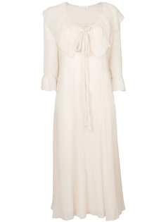 платье с бантом спереди See By Chloé