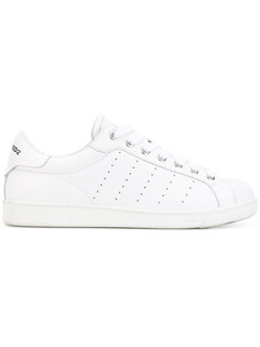 perforated low top sneakers Dsquared2