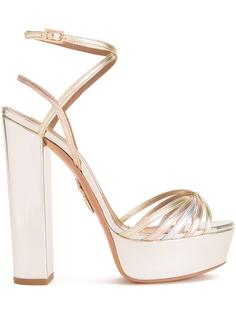 босоножки Aquazzura X Farfetch Very Claire Aquazzura