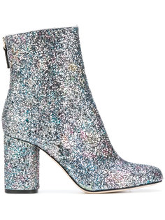 glitter ankle boots M Missoni