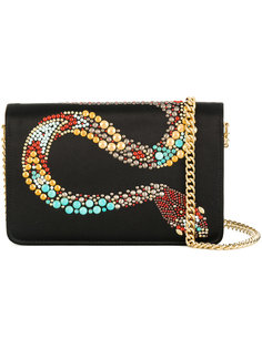 embellished snake bag Roberto Cavalli