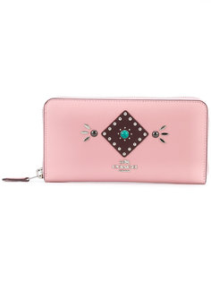 декорированный кошелек Coach