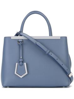 маленькая сумка-тоут 2Jours Fendi