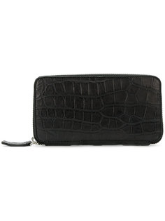 embossed wallet Isaac Sellam Experience