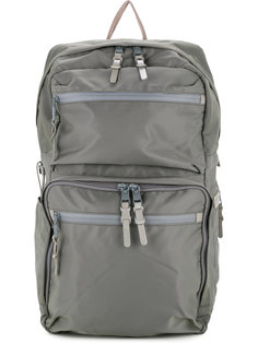 210D nylon twill square backpack As2ov