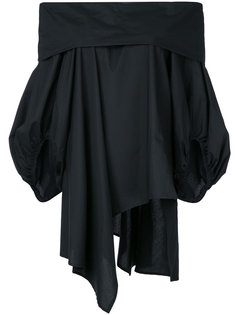 блузка с заниженной линией плеч Enföld