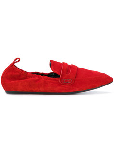 elasticated loafers Lanvin