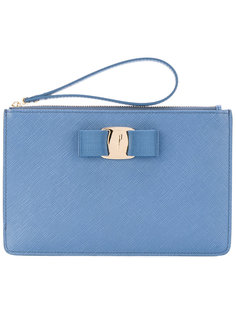 loop handle clutch Salvatore Ferragamo