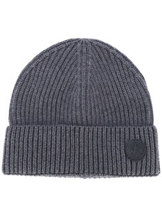 logo patch beanie hat Dsquared2