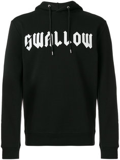 толстовка Gothic swallow  McQ Alexander McQueen