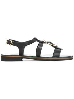 босоножки Gancio Salvatore Ferragamo