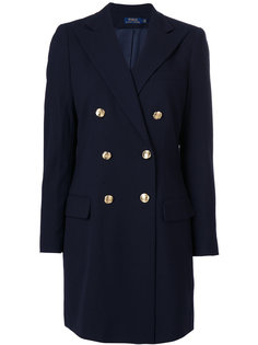двубортное пальто Polo Ralph Lauren