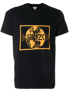 футболка с принтом логотипа Kenzo