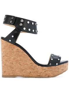 Nelly wedges Jimmy Choo