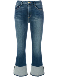 cropped jeans  Frame Denim