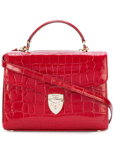 textured crossbody bag Aspinal Of London