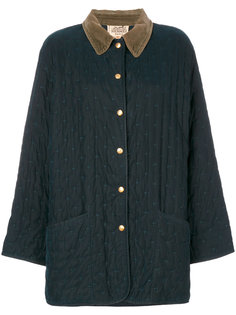 пальто с вышивкой  Hermès Vintage