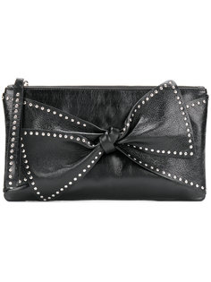 bow detail clutch bag Red Valentino