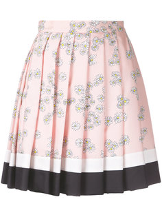 короткая юбка с цветочным принтом  Macgraw