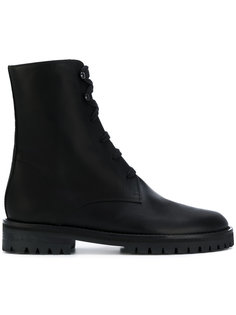 ботинки на шнуровке Ann Demeulemeester