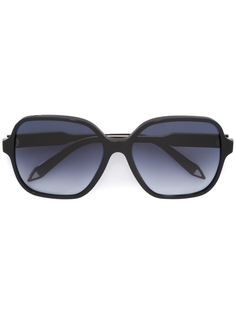солнцезащитные очки в квадратной оправе  Victoria Beckham