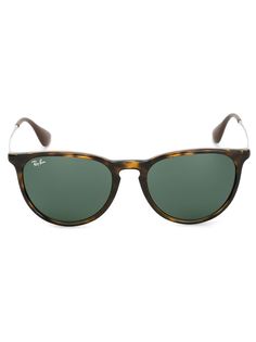 большие солнцезащитные очки "wayfarer" Ray-Ban