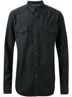 джинсовая рубашка  Hl Heddie Lovu