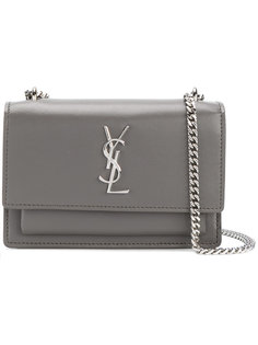 Sunset monogram chain wallet Saint Laurent