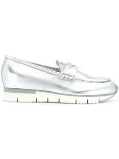лоферы в стиле кед Santoni