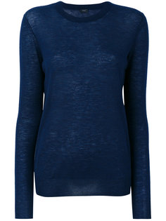 джемпере с круглым вырезом  Joseph