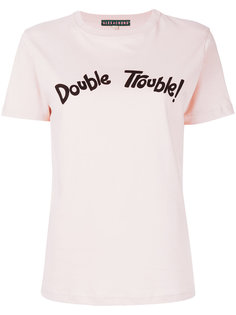 футболка Double Trouble Alexa Chung